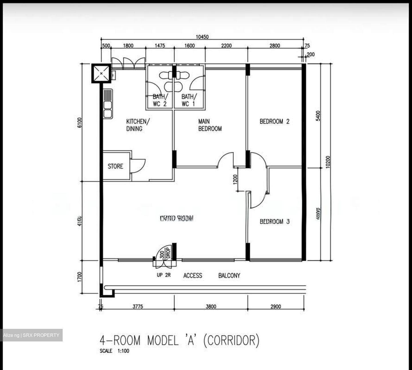 Blk 434 Bukit Panjang Ring Road (Bukit Panjang), HDB 4 Rooms #591951211